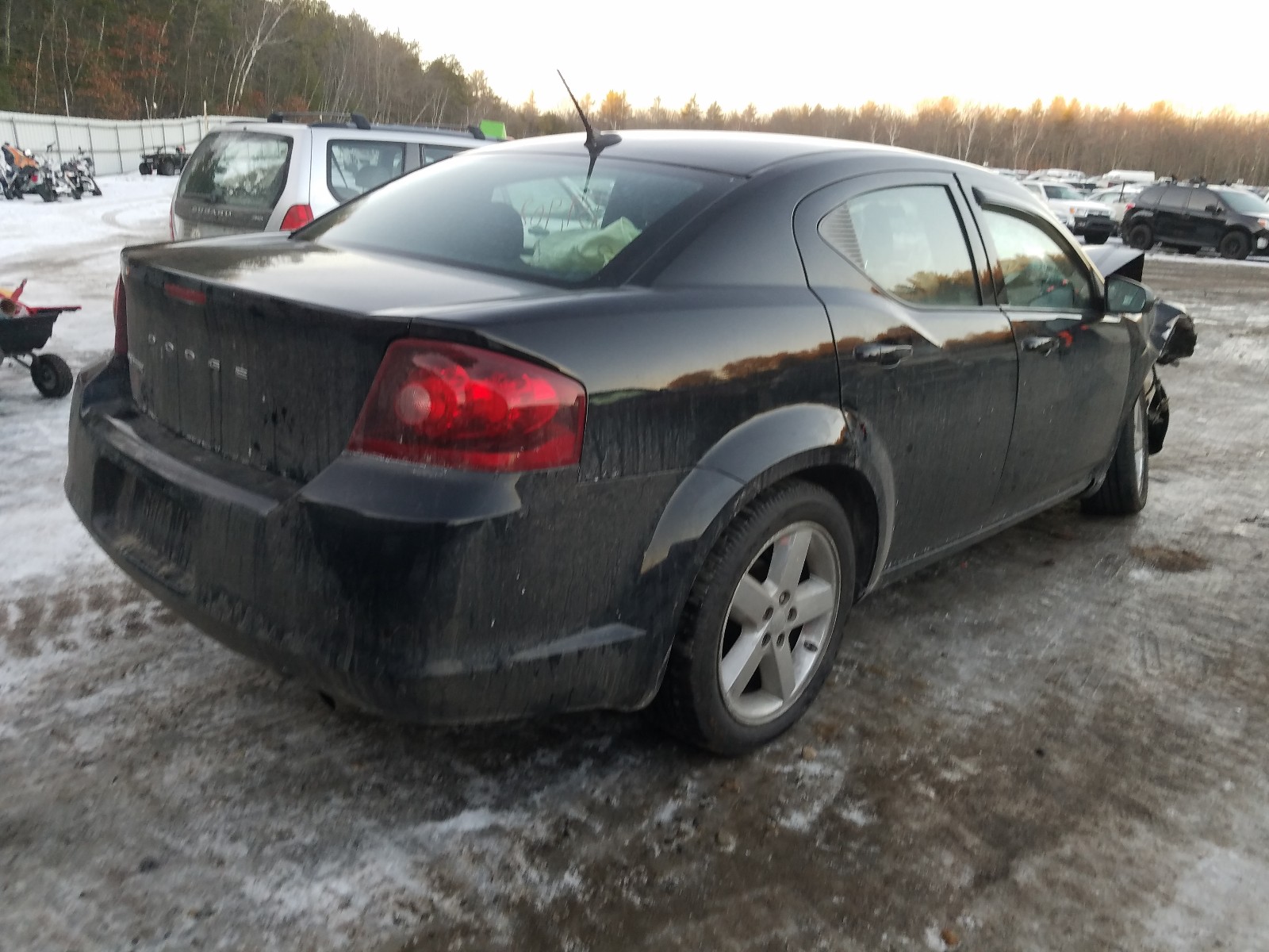 Photo 3 VIN: 1C3CDZAB5DN572779 - DODGE AVENGER SE 