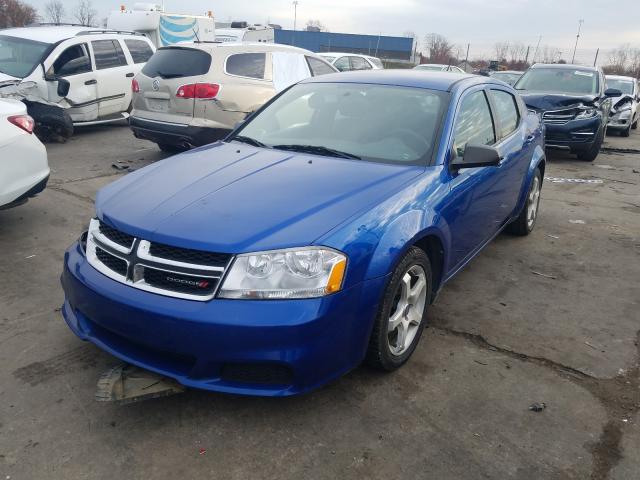 Photo 1 VIN: 1C3CDZAB5DN576766 - DODGE AVENGER SE 