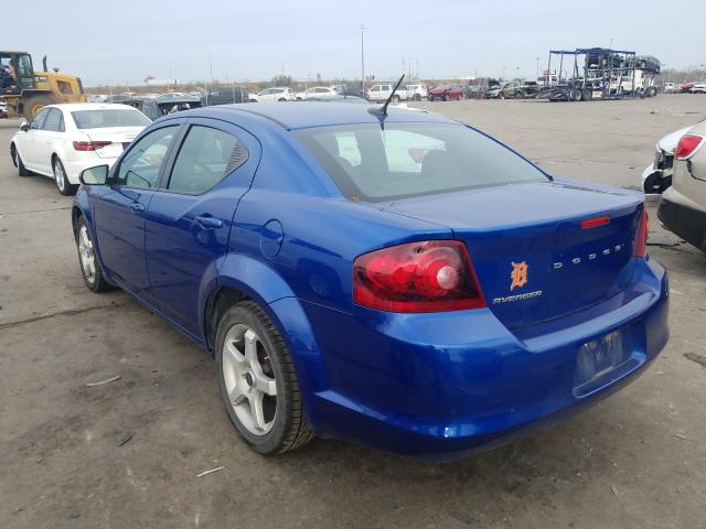 Photo 2 VIN: 1C3CDZAB5DN576766 - DODGE AVENGER SE 