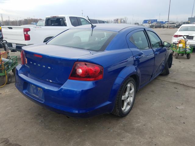 Photo 3 VIN: 1C3CDZAB5DN576766 - DODGE AVENGER SE 