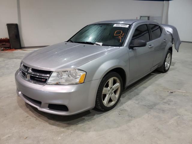 Photo 1 VIN: 1C3CDZAB5DN589744 - DODGE AVENGER SE 