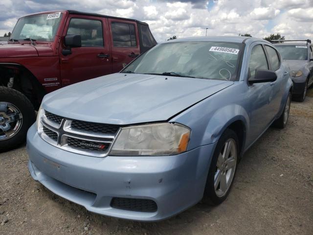 Photo 1 VIN: 1C3CDZAB5DN593874 - DODGE AVENGER SE 