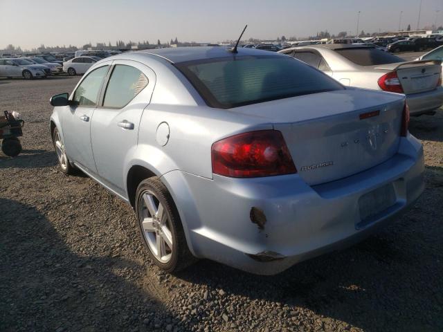 Photo 2 VIN: 1C3CDZAB5DN593874 - DODGE AVENGER SE 