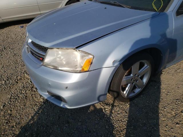 Photo 8 VIN: 1C3CDZAB5DN593874 - DODGE AVENGER SE 