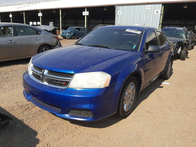 Photo 1 VIN: 1C3CDZAB5DN598864 - DODGE AVENGER SE 