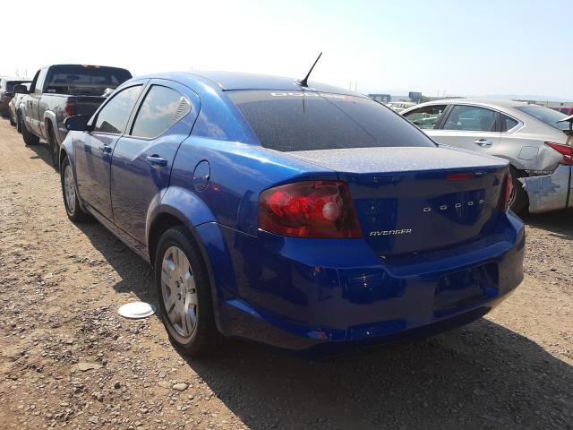 Photo 2 VIN: 1C3CDZAB5DN598864 - DODGE AVENGER SE 