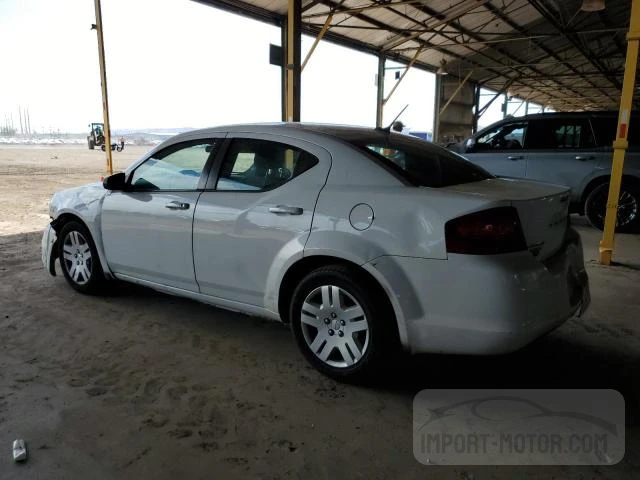 Photo 1 VIN: 1C3CDZAB5DN603660 - DODGE AVENGER 