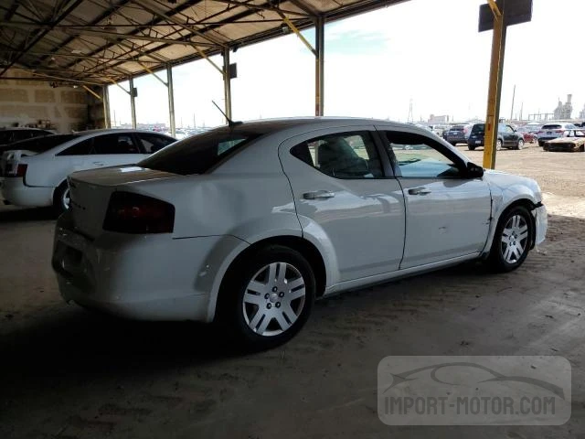 Photo 2 VIN: 1C3CDZAB5DN603660 - DODGE AVENGER 