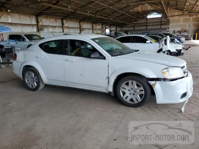 Photo 3 VIN: 1C3CDZAB5DN603660 - DODGE AVENGER 