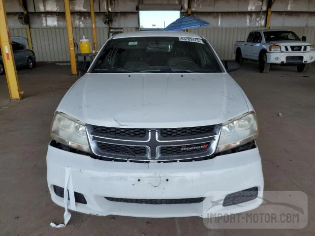 Photo 4 VIN: 1C3CDZAB5DN603660 - DODGE AVENGER 