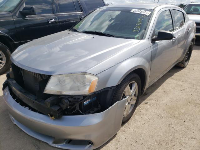 Photo 1 VIN: 1C3CDZAB5DN616487 - DODGE AVENGER SE 