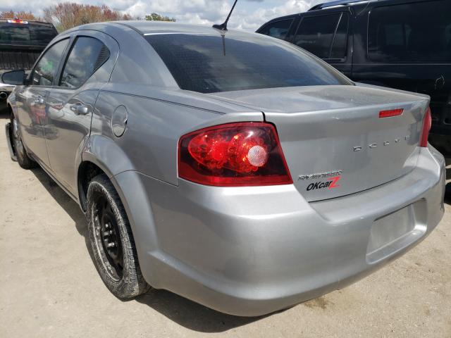 Photo 2 VIN: 1C3CDZAB5DN616487 - DODGE AVENGER SE 