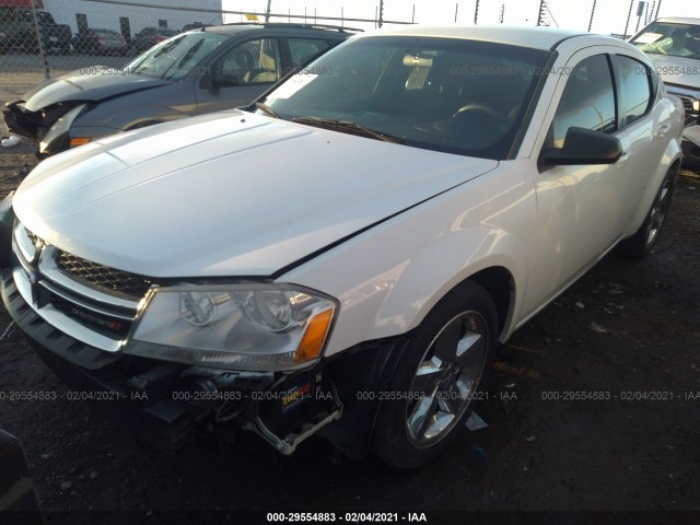 Photo 1 VIN: 1C3CDZAB5DN617753 - DODGE AVENGER 