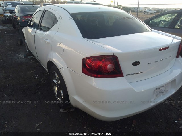 Photo 2 VIN: 1C3CDZAB5DN617753 - DODGE AVENGER 