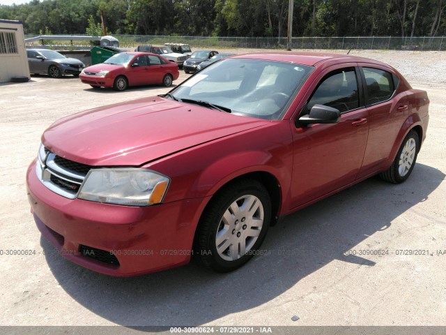 Photo 1 VIN: 1C3CDZAB5DN623004 - DODGE AVENGER 