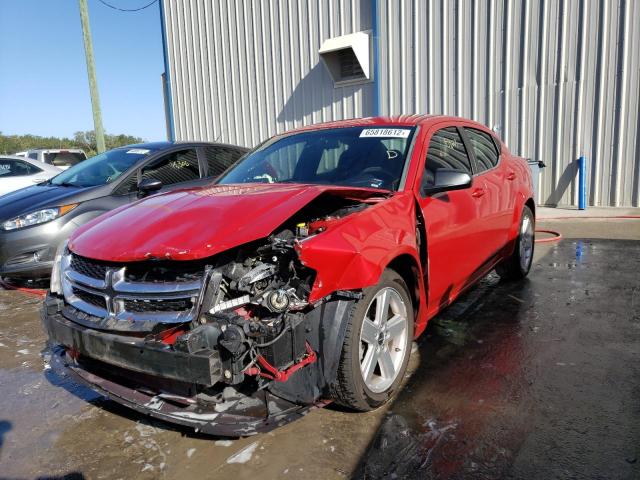 Photo 1 VIN: 1C3CDZAB5DN626209 - DODGE AVENGER SE 