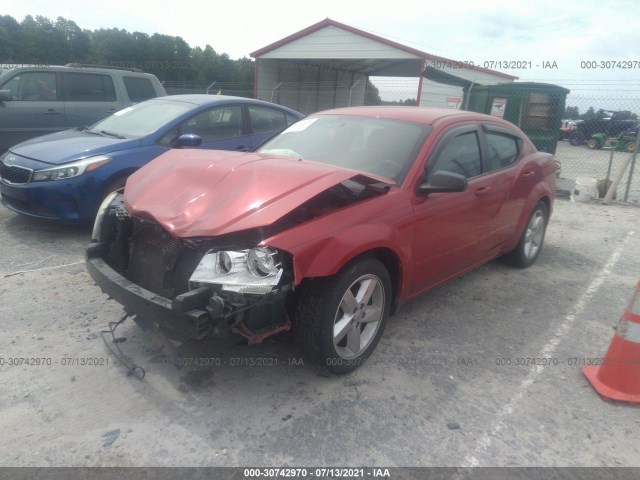 Photo 1 VIN: 1C3CDZAB5DN631233 - DODGE AVENGER 