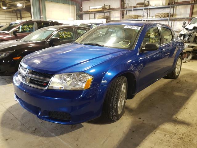 Photo 1 VIN: 1C3CDZAB5DN638585 - DODGE AVENGER SE 