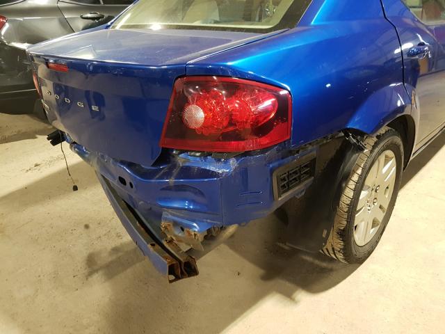 Photo 8 VIN: 1C3CDZAB5DN638585 - DODGE AVENGER SE 