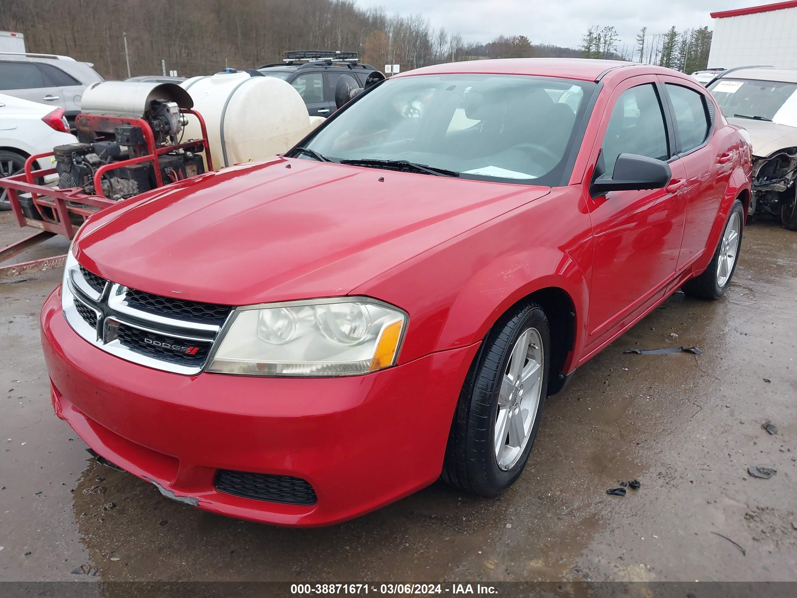 Photo 1 VIN: 1C3CDZAB5DN643317 - DODGE AVENGER 