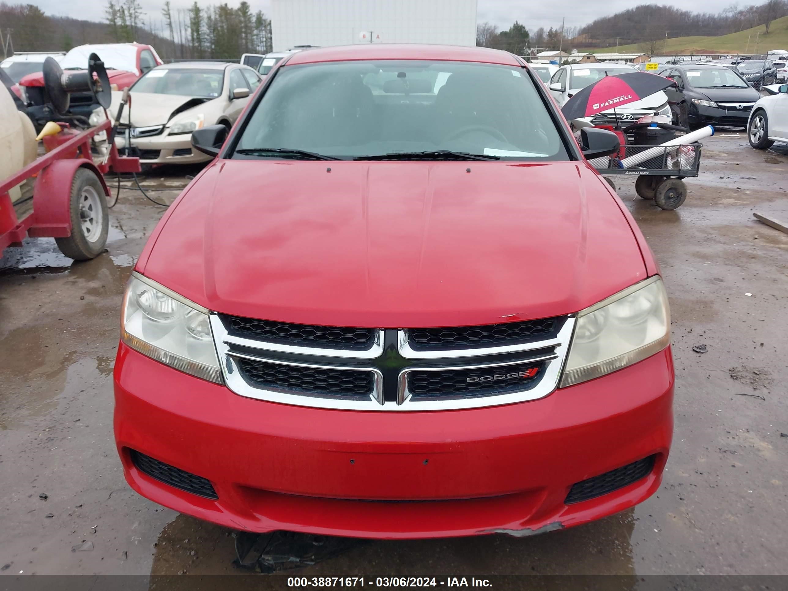 Photo 10 VIN: 1C3CDZAB5DN643317 - DODGE AVENGER 