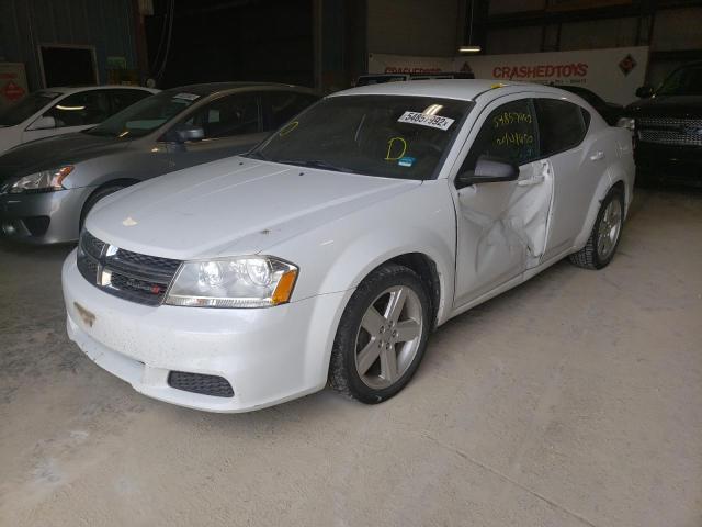 Photo 1 VIN: 1C3CDZAB5DN644063 - DODGE AVENGER SE 