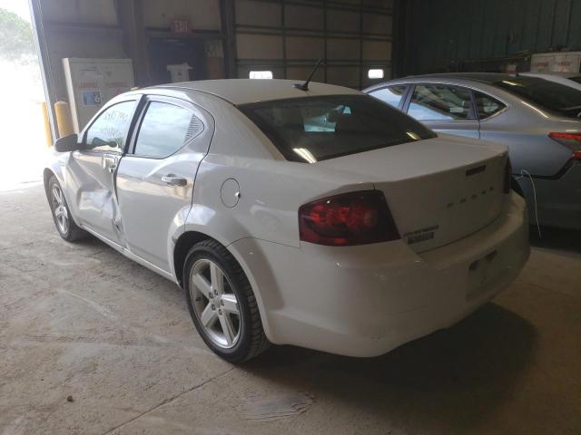 Photo 2 VIN: 1C3CDZAB5DN644063 - DODGE AVENGER SE 