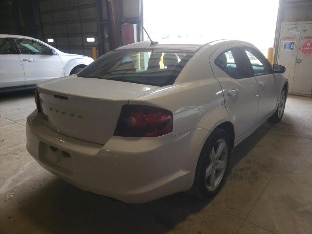 Photo 3 VIN: 1C3CDZAB5DN644063 - DODGE AVENGER SE 