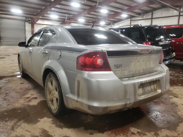 Photo 2 VIN: 1C3CDZAB5DN648422 - DODGE AVENGER SE 