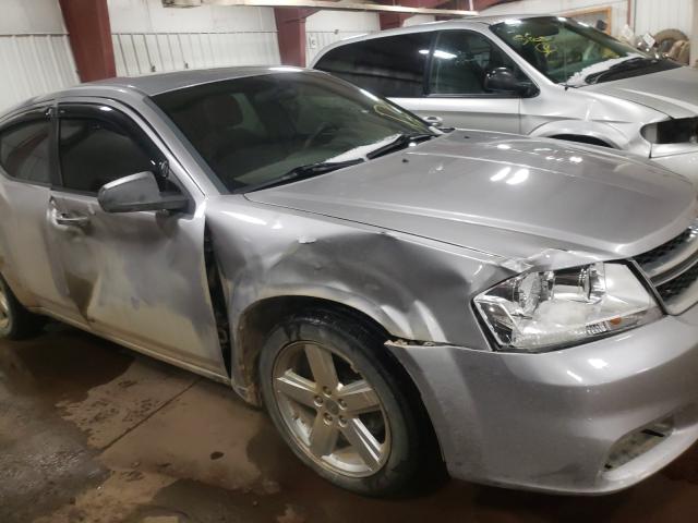 Photo 8 VIN: 1C3CDZAB5DN648422 - DODGE AVENGER SE 