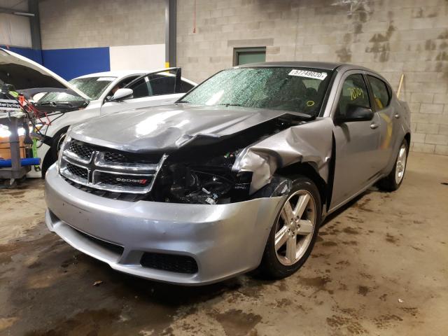 Photo 1 VIN: 1C3CDZAB5DN648906 - DODGE AVENGER SE 