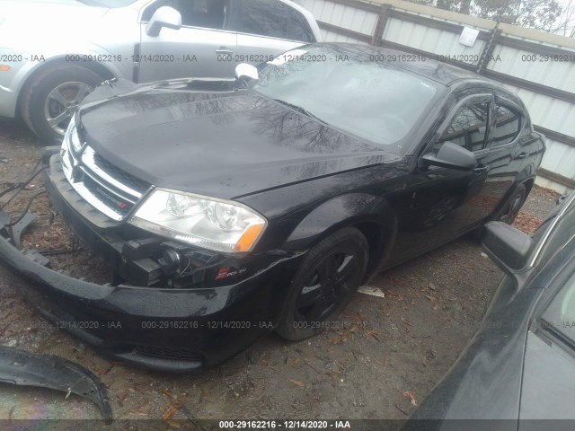 Photo 1 VIN: 1C3CDZAB5DN651885 - DODGE AVENGER 