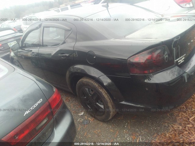 Photo 2 VIN: 1C3CDZAB5DN651885 - DODGE AVENGER 