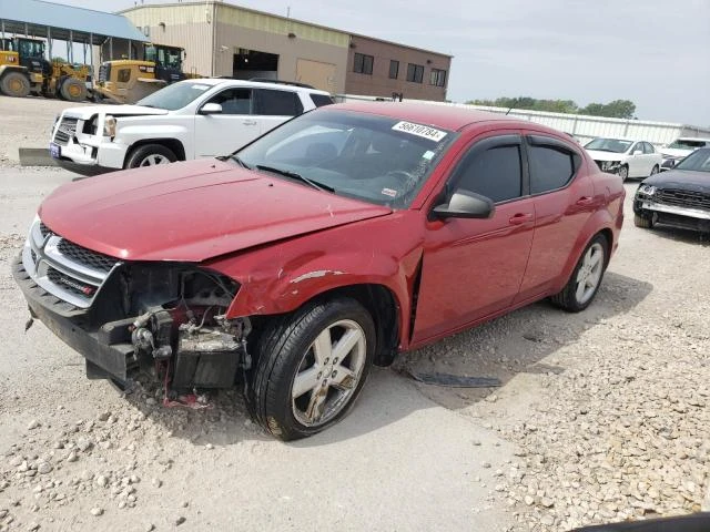 Photo 0 VIN: 1C3CDZAB5DN662756 - DODGE AVENGER SE 