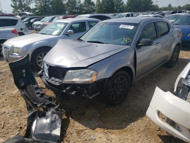 Photo 1 VIN: 1C3CDZAB5DN677449 - DODGE AVENGER SE 