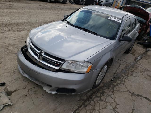 Photo 1 VIN: 1C3CDZAB5DN682831 - DODGE AVENGER SE 