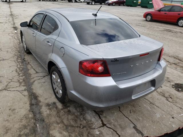 Photo 2 VIN: 1C3CDZAB5DN682831 - DODGE AVENGER SE 