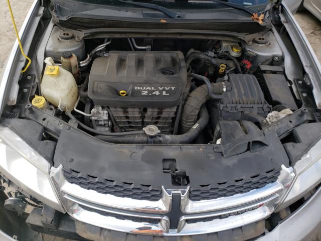 Photo 6 VIN: 1C3CDZAB5DN682831 - DODGE AVENGER SE 