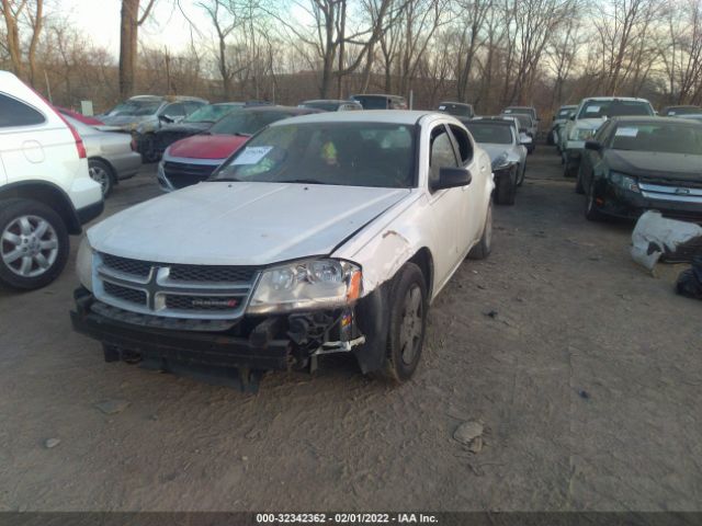 Photo 1 VIN: 1C3CDZAB5DN693294 - DODGE AVENGER 