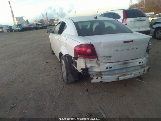 Photo 2 VIN: 1C3CDZAB5DN693294 - DODGE AVENGER 