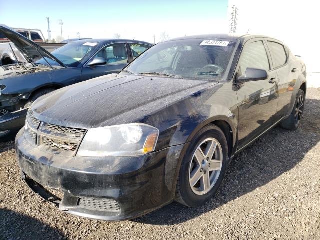 Photo 1 VIN: 1C3CDZAB5DN697233 - DODGE AVENGER SE 