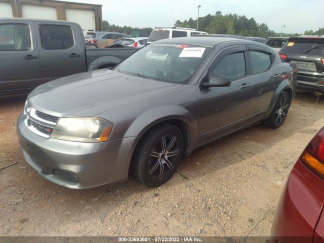 Photo 1 VIN: 1C3CDZAB5DN712426 - DODGE AVENGER 