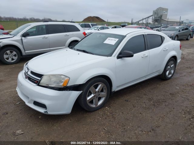 Photo 1 VIN: 1C3CDZAB5DN724883 - DODGE AVENGER 