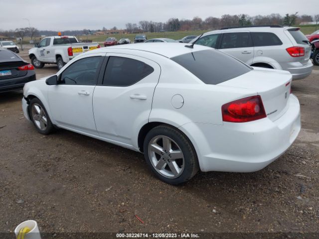 Photo 2 VIN: 1C3CDZAB5DN724883 - DODGE AVENGER 