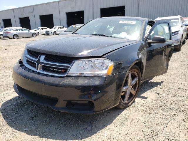 Photo 1 VIN: 1C3CDZAB5DN725337 - DODGE AVENGER SE 