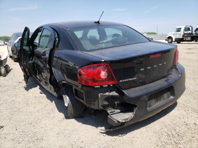 Photo 2 VIN: 1C3CDZAB5DN725337 - DODGE AVENGER SE 