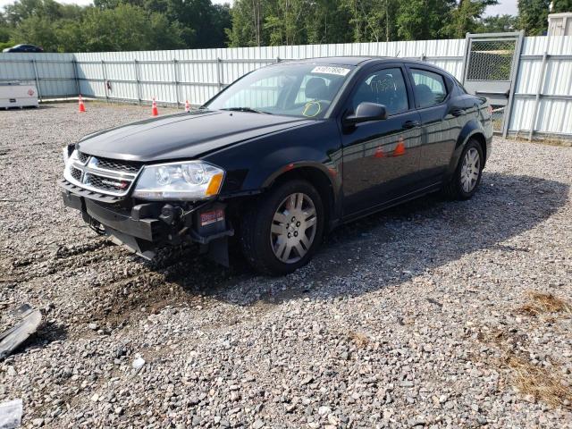 Photo 1 VIN: 1C3CDZAB5DN729985 - DODGE AVENGER SE 