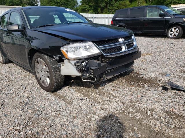 Photo 8 VIN: 1C3CDZAB5DN729985 - DODGE AVENGER SE 