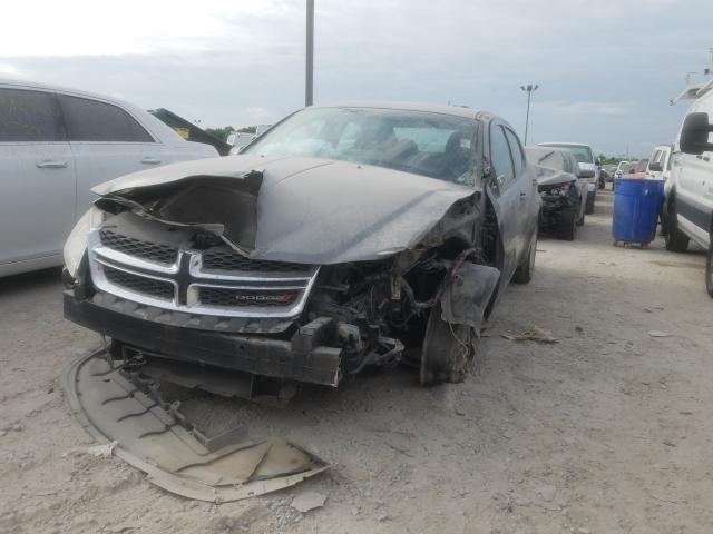 Photo 1 VIN: 1C3CDZAB5DN730165 - DODGE AVENGER SE 