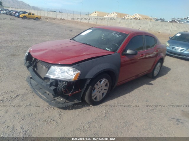 Photo 1 VIN: 1C3CDZAB5DN753039 - DODGE AVENGER 